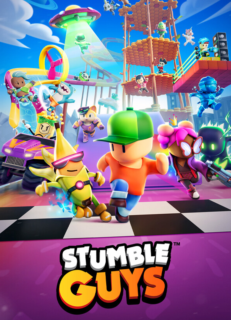 Обложка Stumble Guys