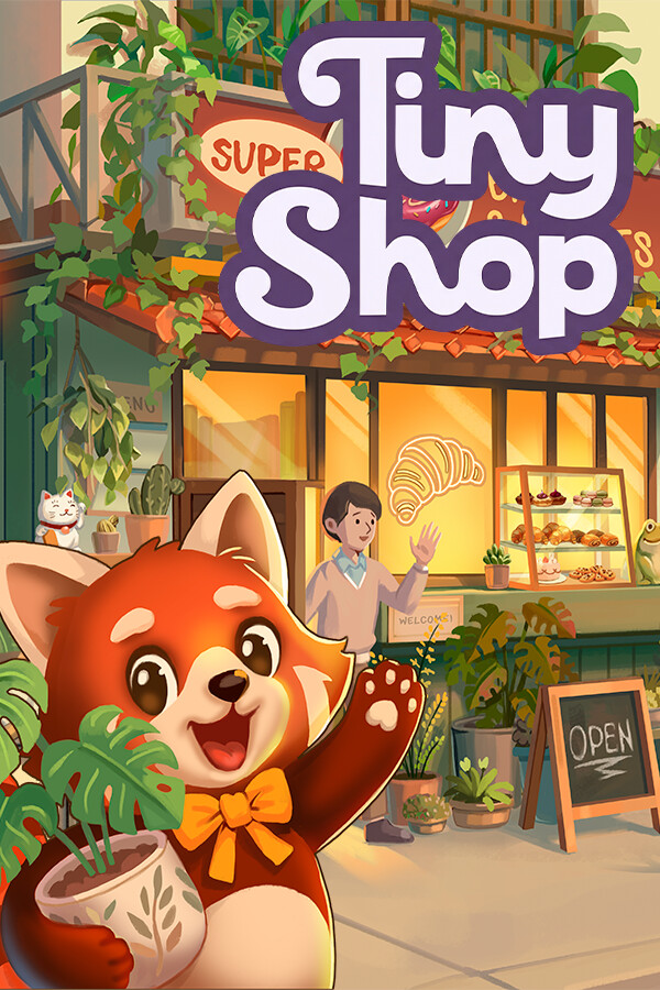 Обложка игры Tiny Shop: make it cozy