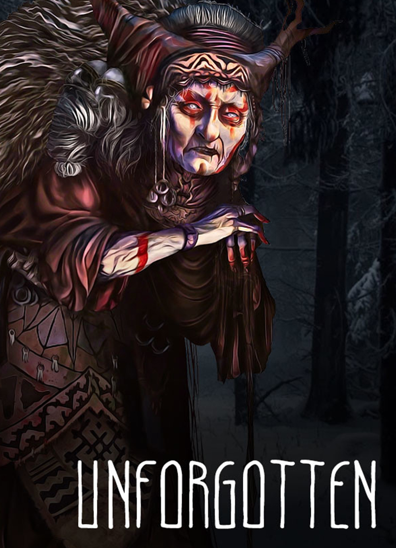 Обложка игры Unforgotten