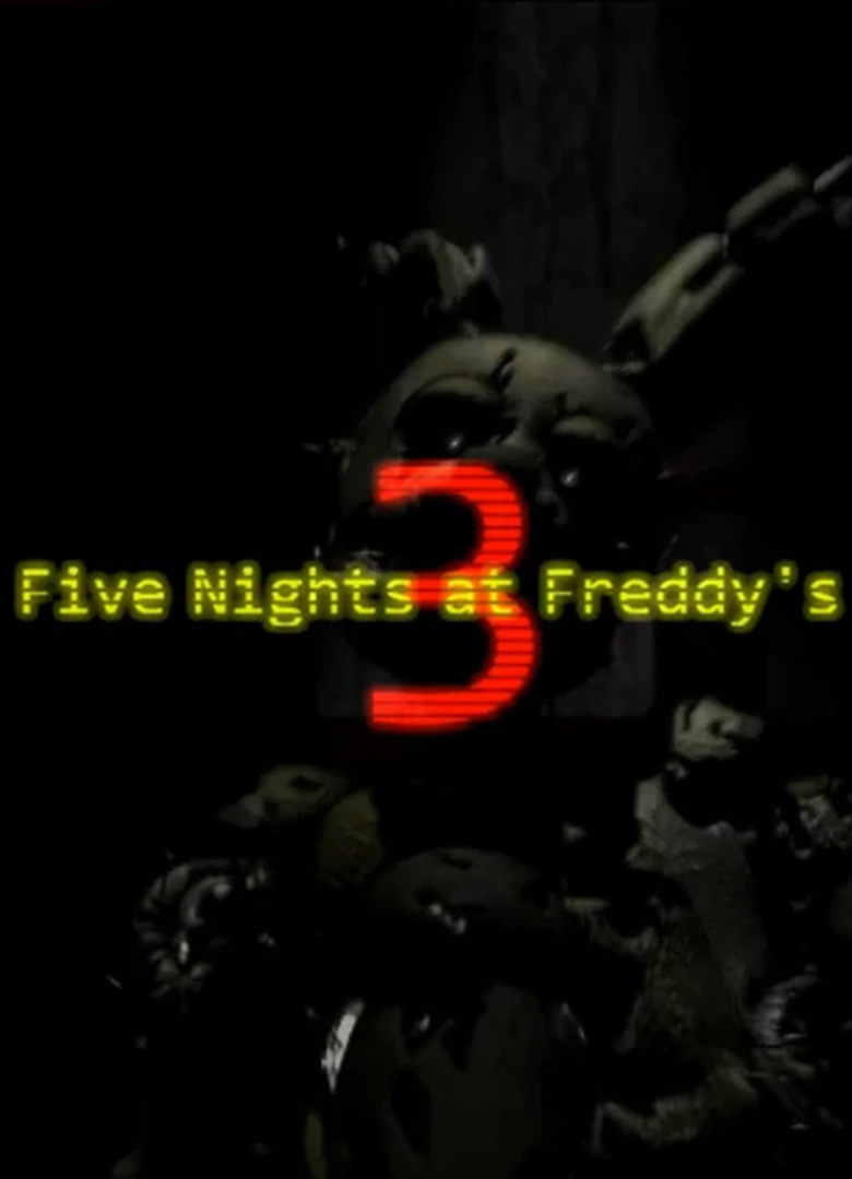 Обложка игры Five Nights at Freddy's 3