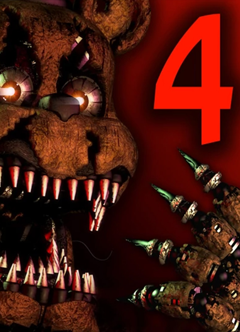 Обложка игры Five Nights at Freddy's 4: The Final Chapter