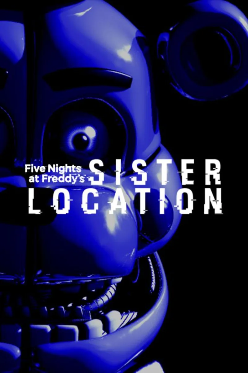 Обложка Five Nights at Freddy's: Sister Location