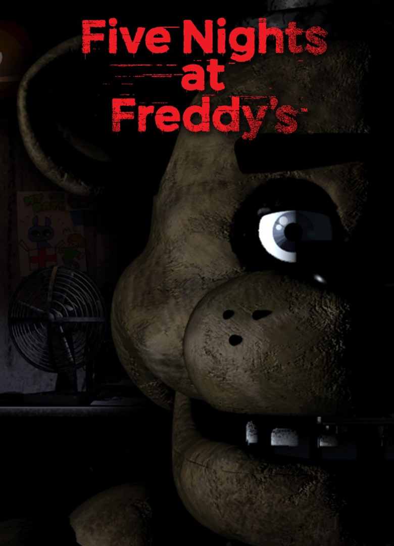Обложка игры Five Nights at Freddy's