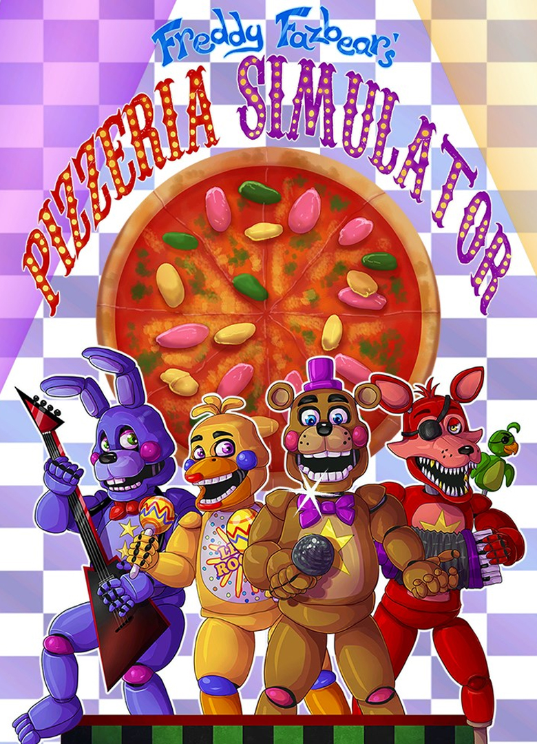Обложка игры Freddy Fazbear's Pizzeria Simulator