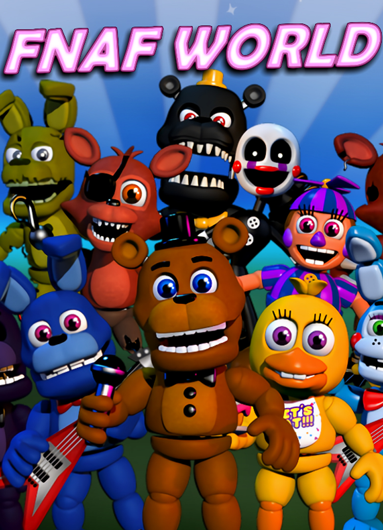 Обложка FNaF World