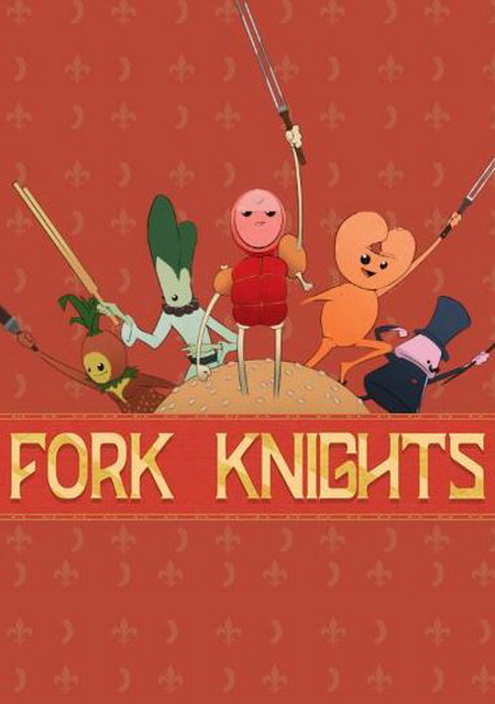 Обложка игры Fork Knights