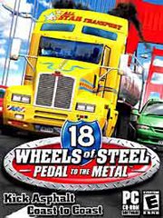 Обложка игры 18 Wheels of Steel: Pedal to the Metal