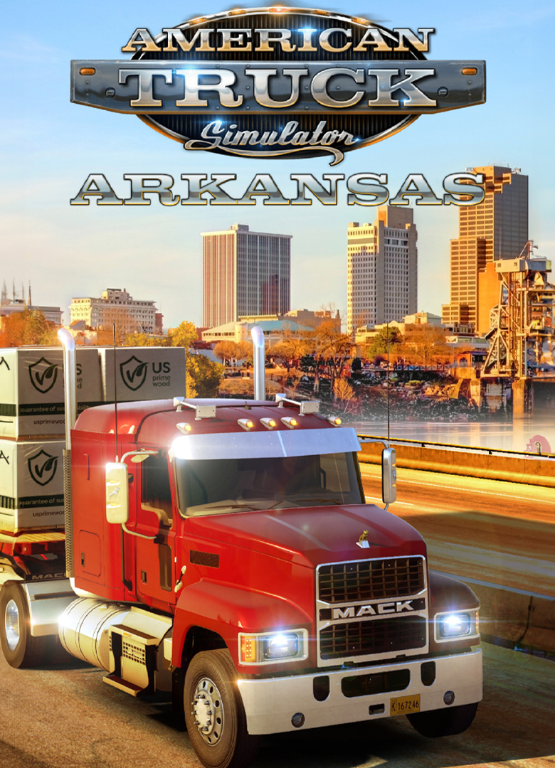 Обложка игры American Truck Simulator: Arkansas