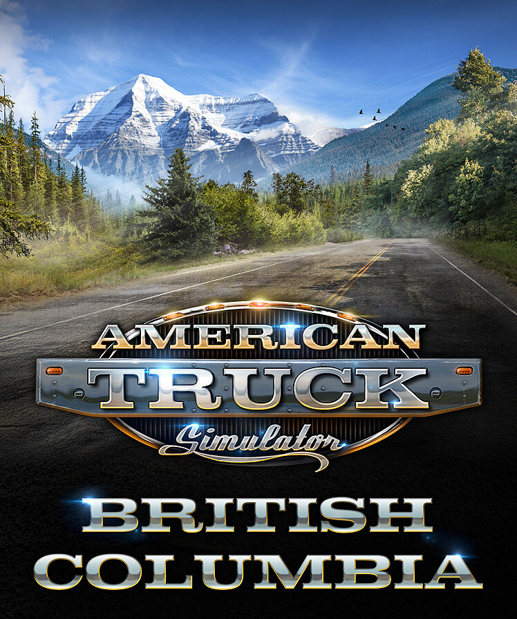Обложка American Truck Simulator: British Columbia