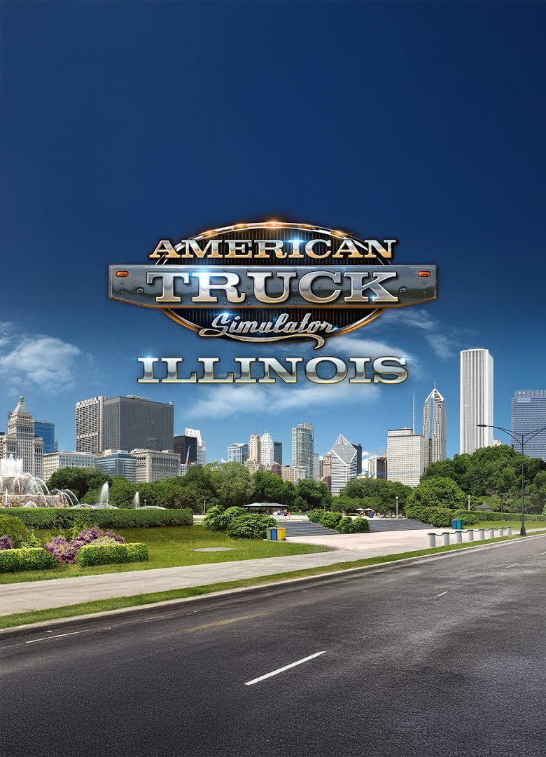 Обложка игры American Truck Simulator: Illinois