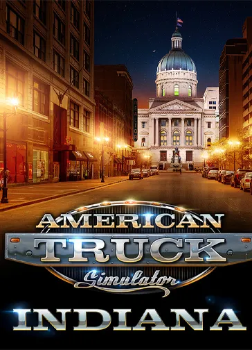Обложка игры American Truck Simulator - Indiana