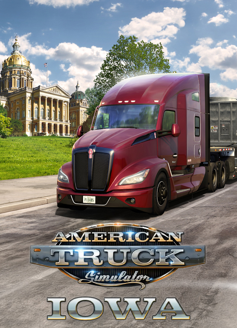 Обложка игры American Truck Simulator: Iowa
