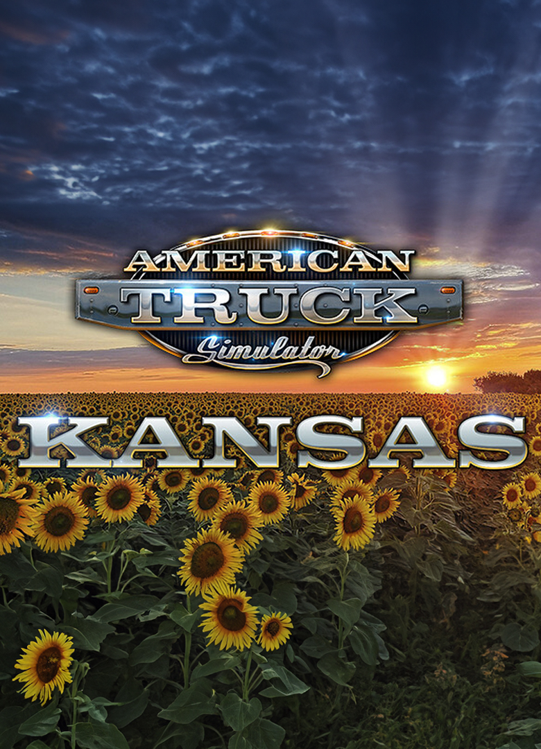 Обложка игры American Truck Simulator: Kansas