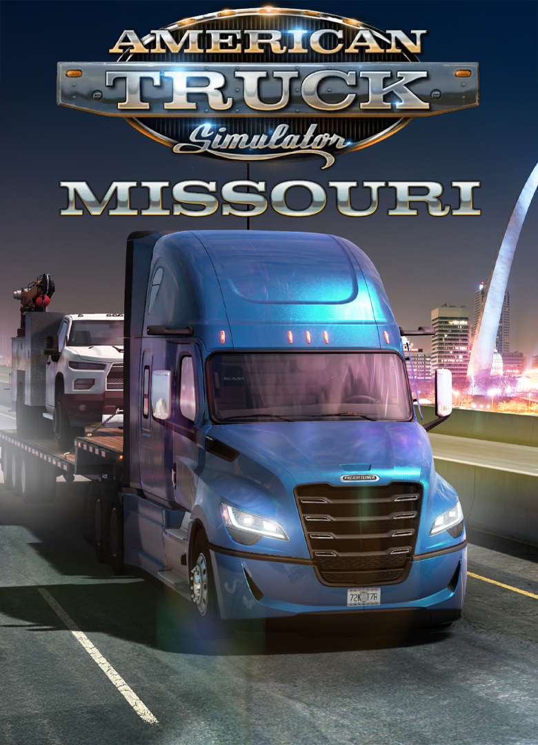 Обложка игры American Truck Simulator: Missouri