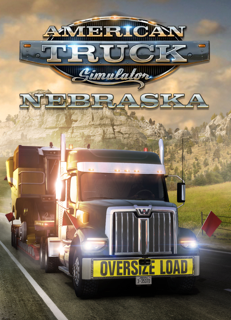 Обложка игры American Truck Simulator: Nebraska