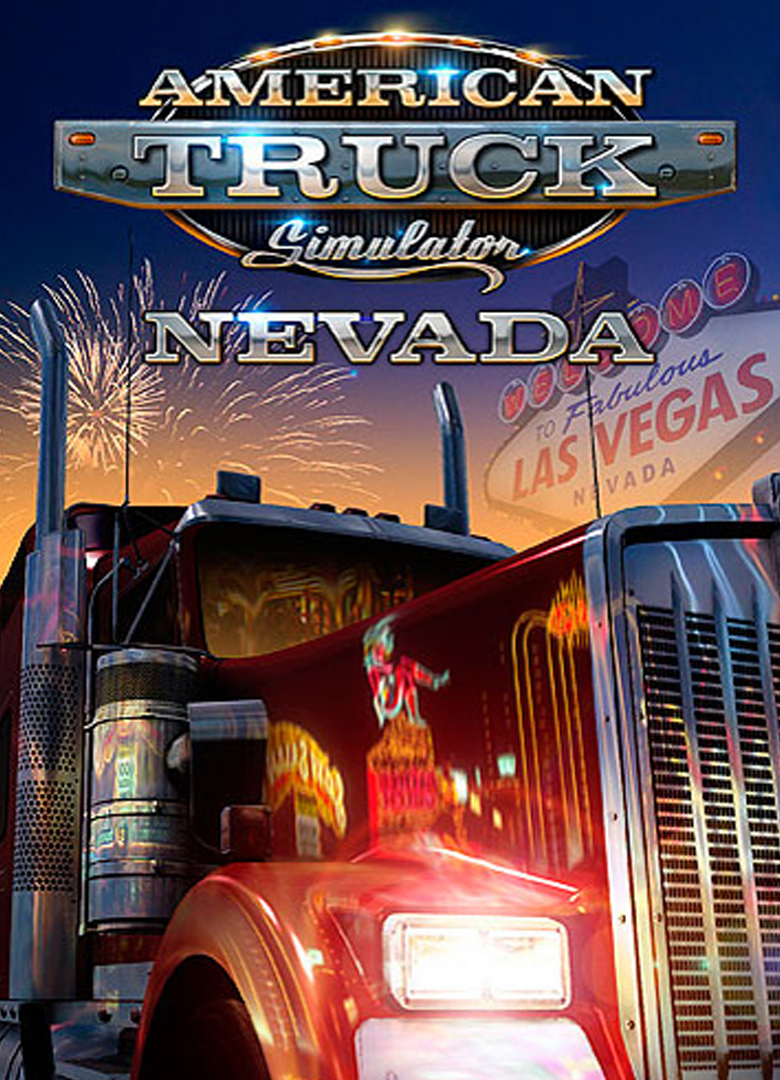 Обложка игры American Truck Simulator: Nevada