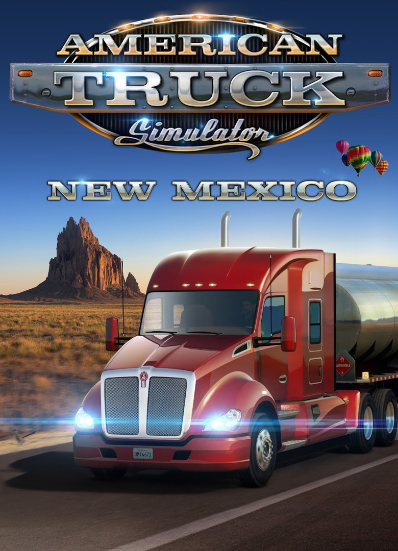 Обложка игры American Truck Simulator: New Mexico
