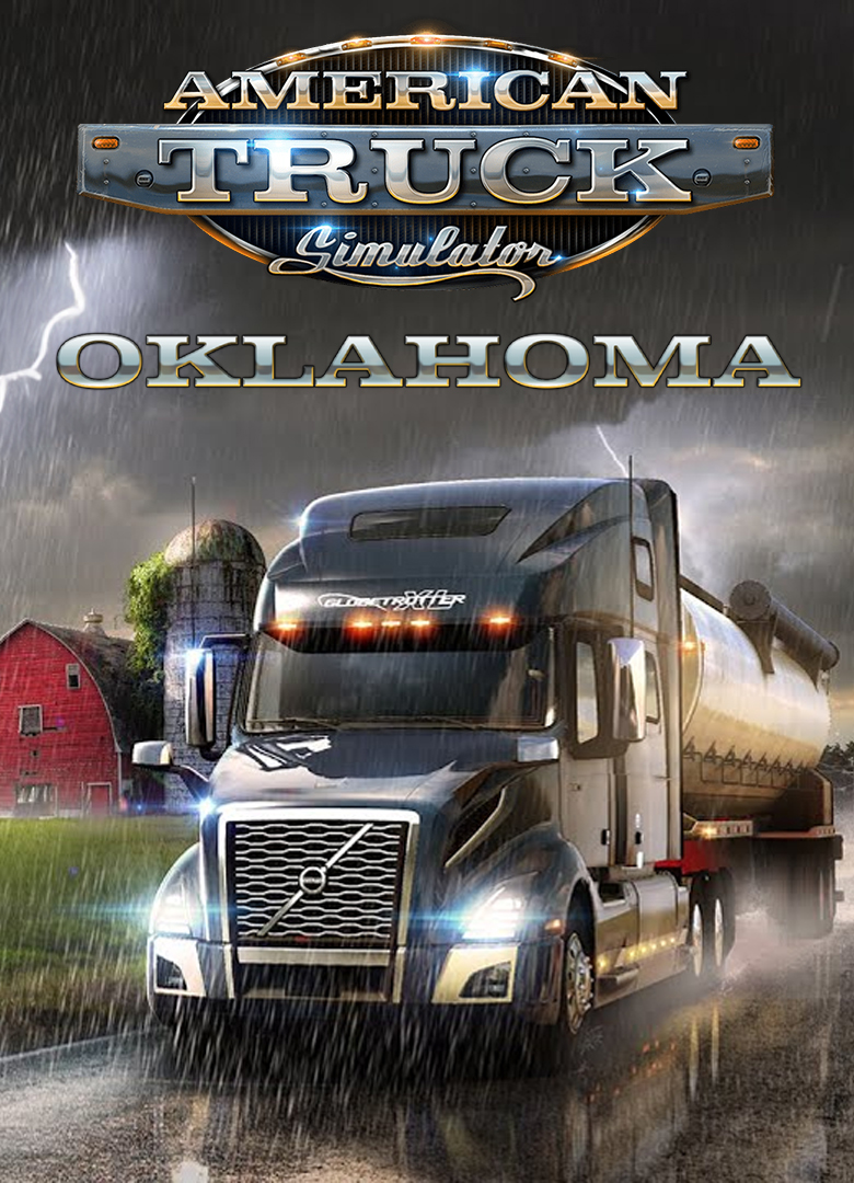 Обложка игры American Truck Simulator: Oklahoma