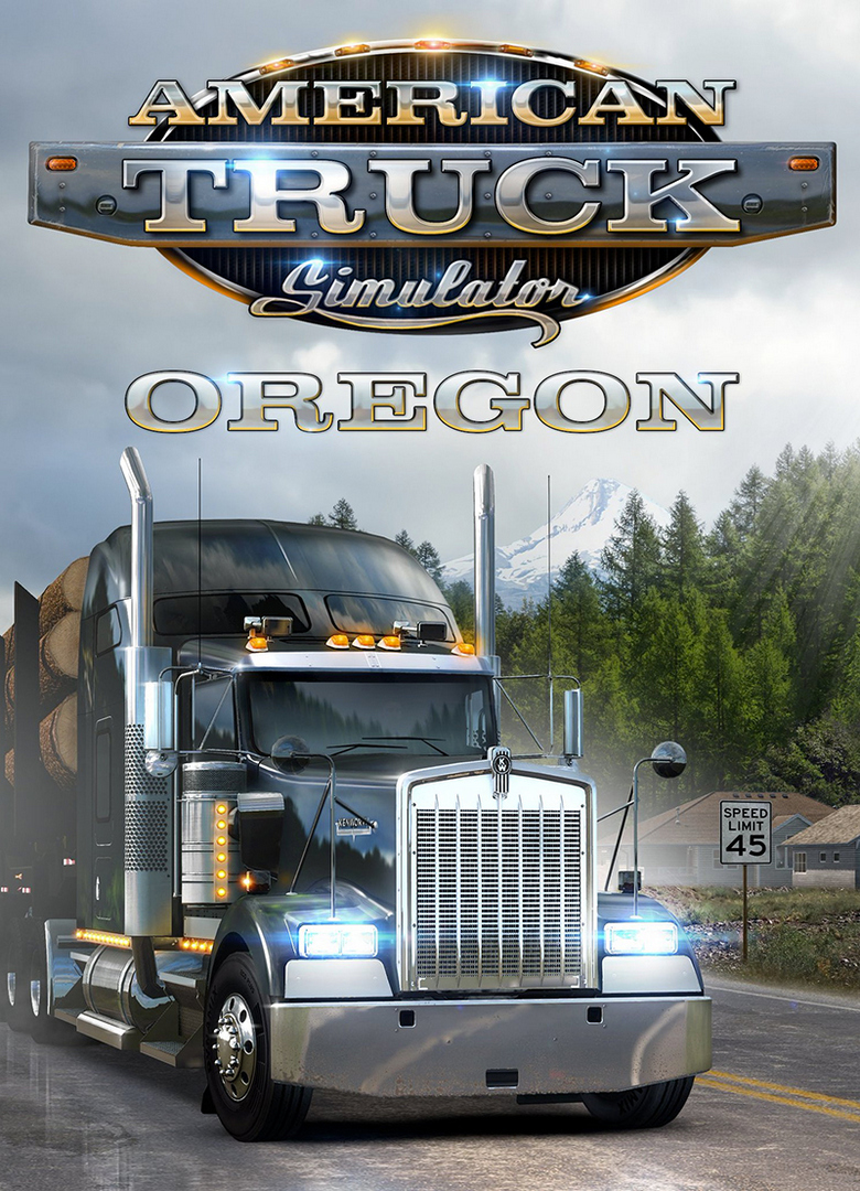Обложка игры American Truck Simulator: Oregon