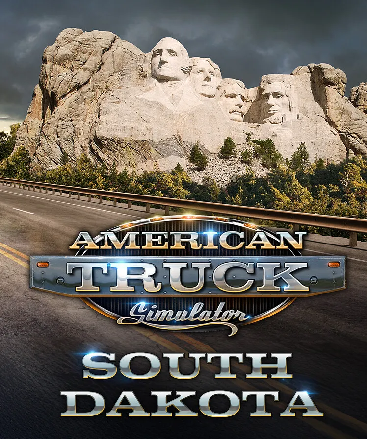 Обложка игры American Truck Simulator - South Dakota