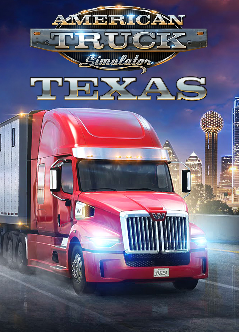 Обложка игры American Truck Simulator: Texas