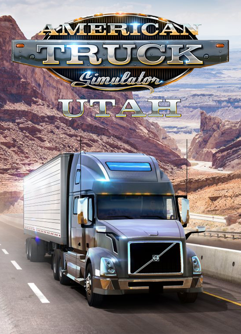 Обложка игры American Truck Simulator: Utah