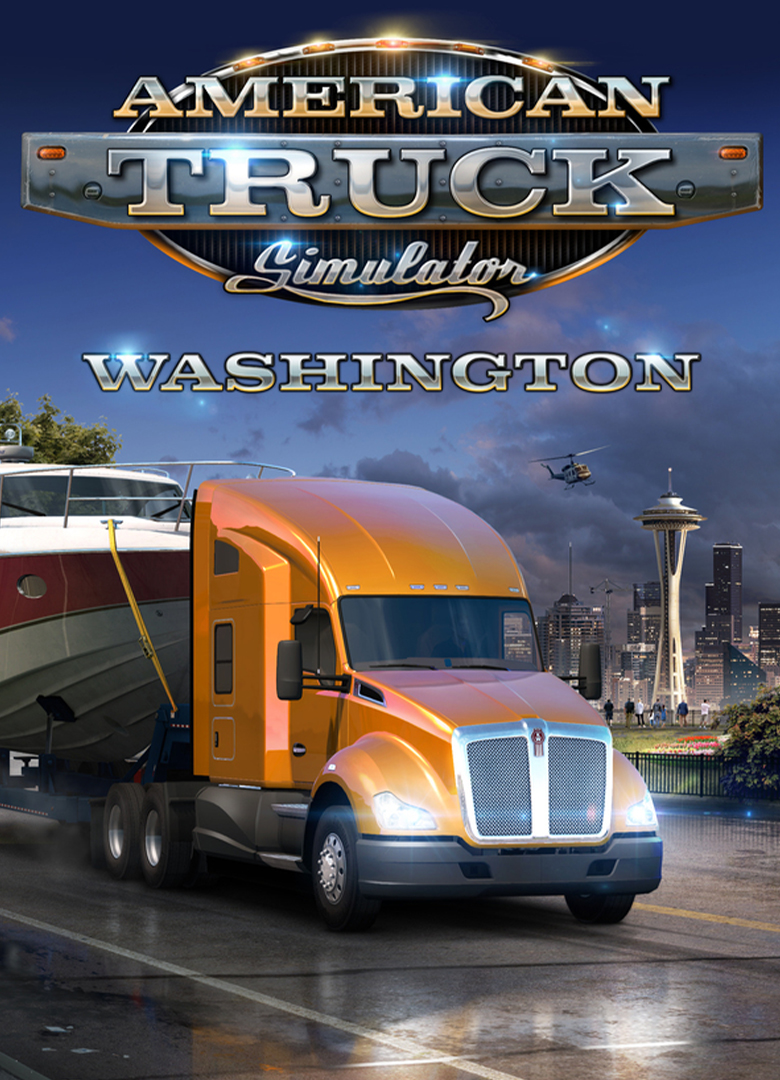 Обложка игры American Truck Simulator: Washington