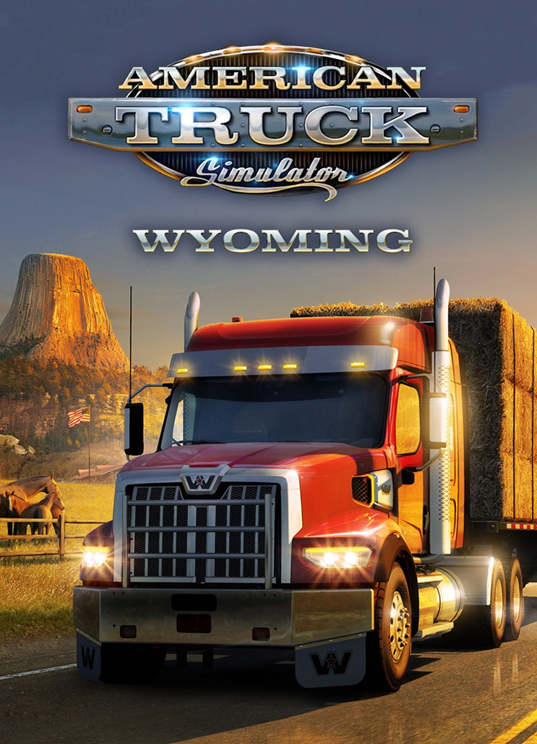 Обложка игры American Truck Simulator: Wyoming
