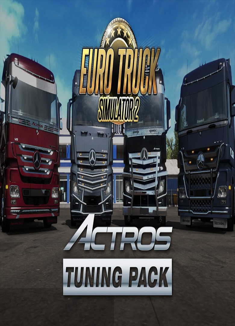Обложка игры Euro Truck Simulator 2: Actros Tuning Pack