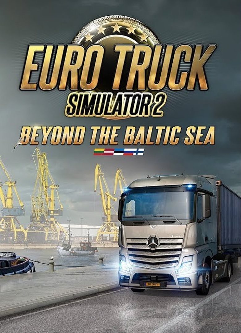 Обложка игры Euro Truck Simulator 2: Beyond the Baltic Sea