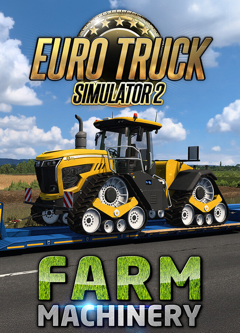 Обложка игры Euro Truck Simulator 2 - Farm Machinery