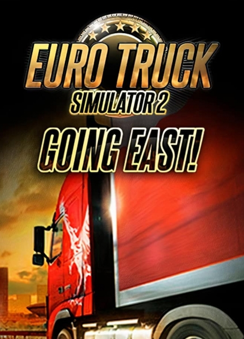 Обложка игры Euro Truck Simulator 2 - Going East!