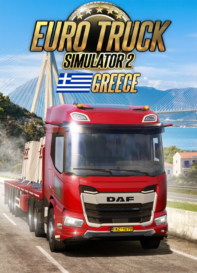 Обложка игры Euro Truck Simulator 2: Greece