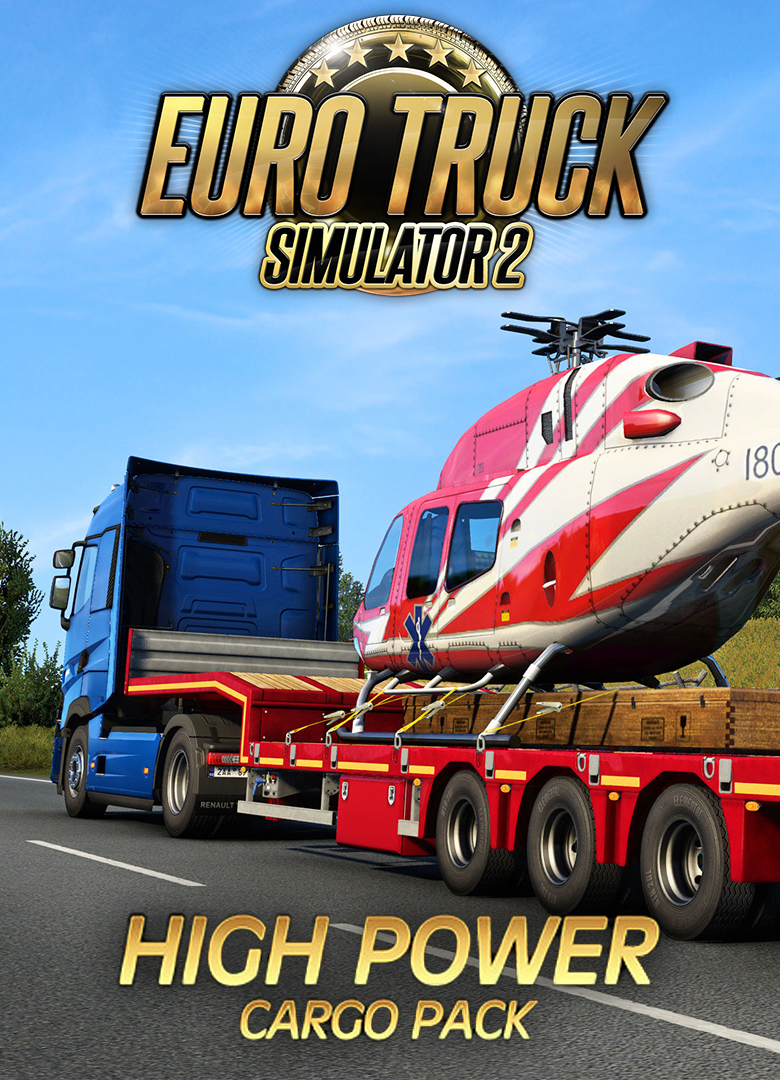 Обложка игры Euro Truck Simulator 2: High Power