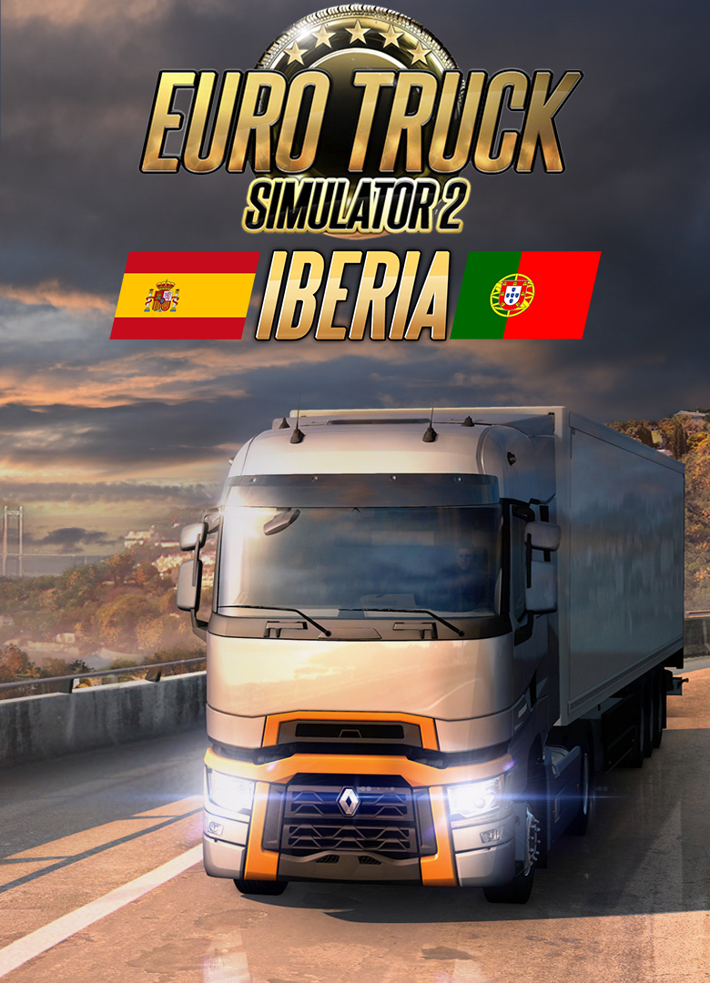 Обложка игры Euro Truck Simulator 2 - Iberia
