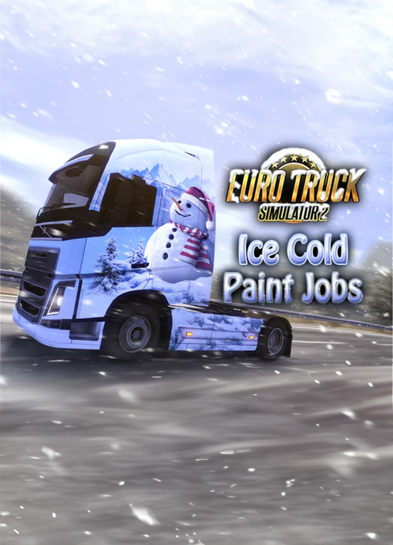 Обложка игры Euro Truck Simulator 2: Ice Cold Paint Jobs