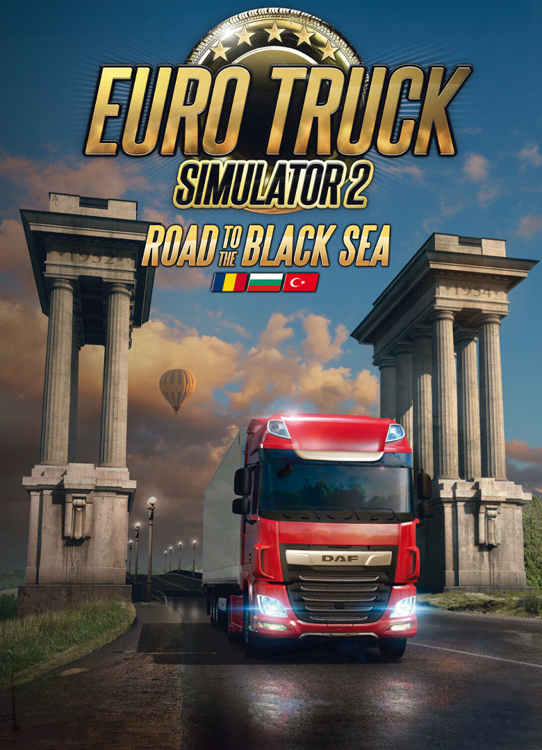 Обложка игры Euro Truck Simulator 2: Road to the Black Sea