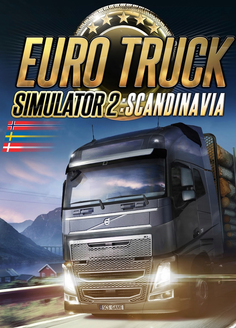 Обложка игры Euro Truck Simulator 2: Scandinavia