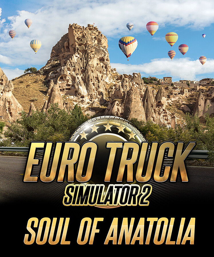 Обложка игры Euro Truck Simulator 2 - Soul of Anatolia