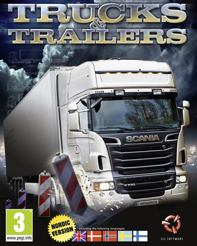 Обложка игры Trucks & Trailers