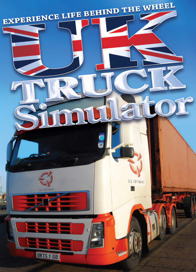 Обложка игры UK Truck Simulator