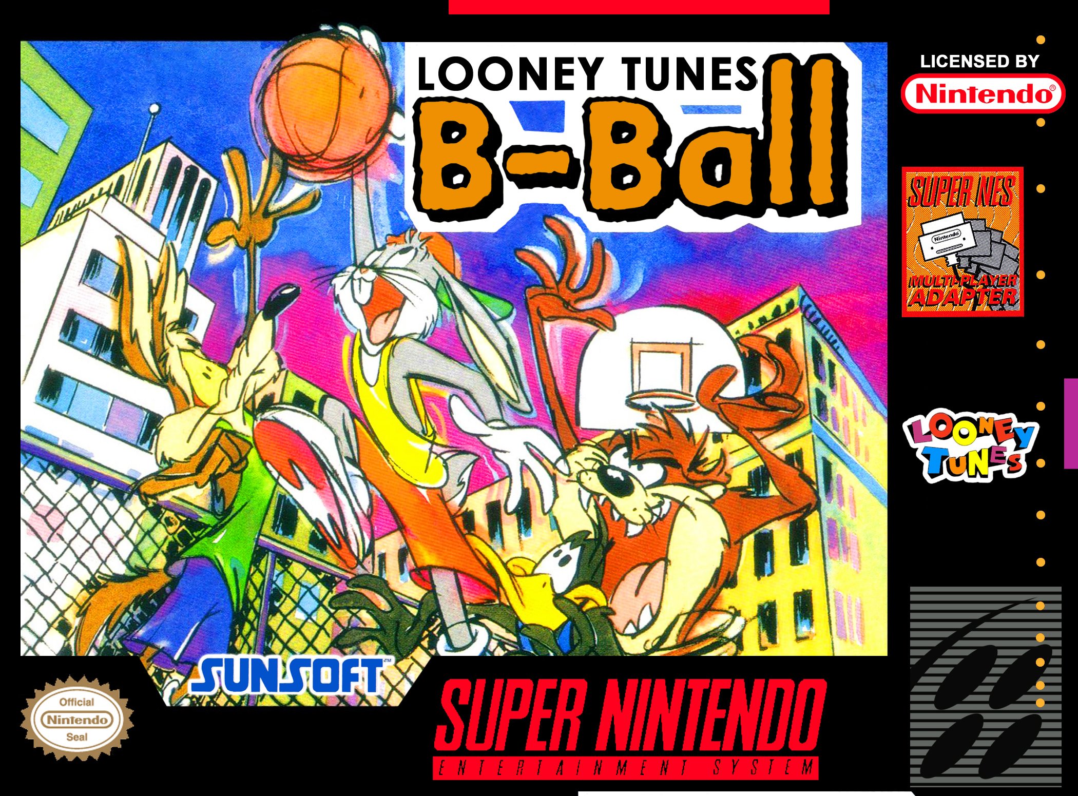 Обложка игры Looney Tunes B-Ball