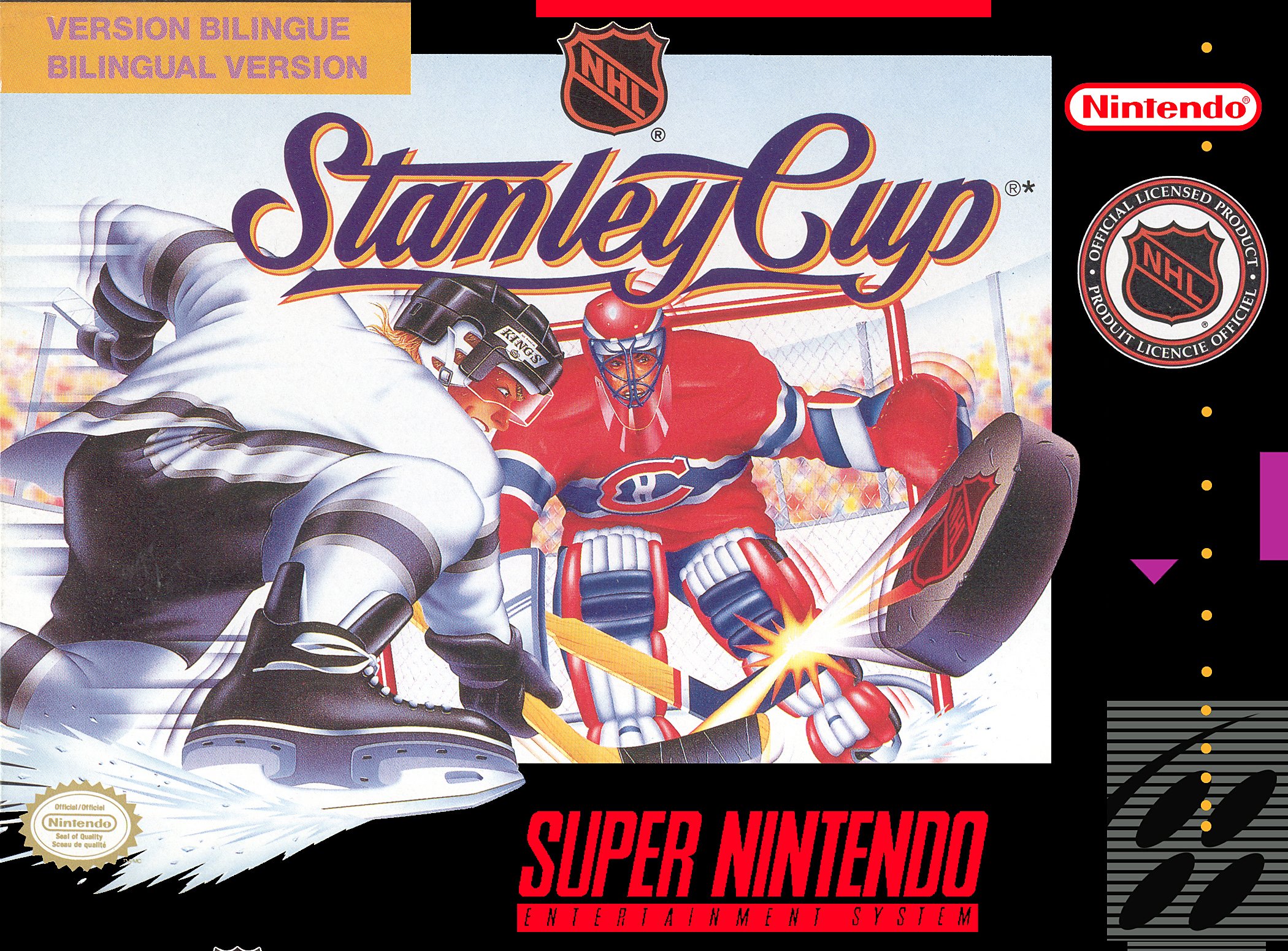 Обложка игры NHL Stanley Cup
