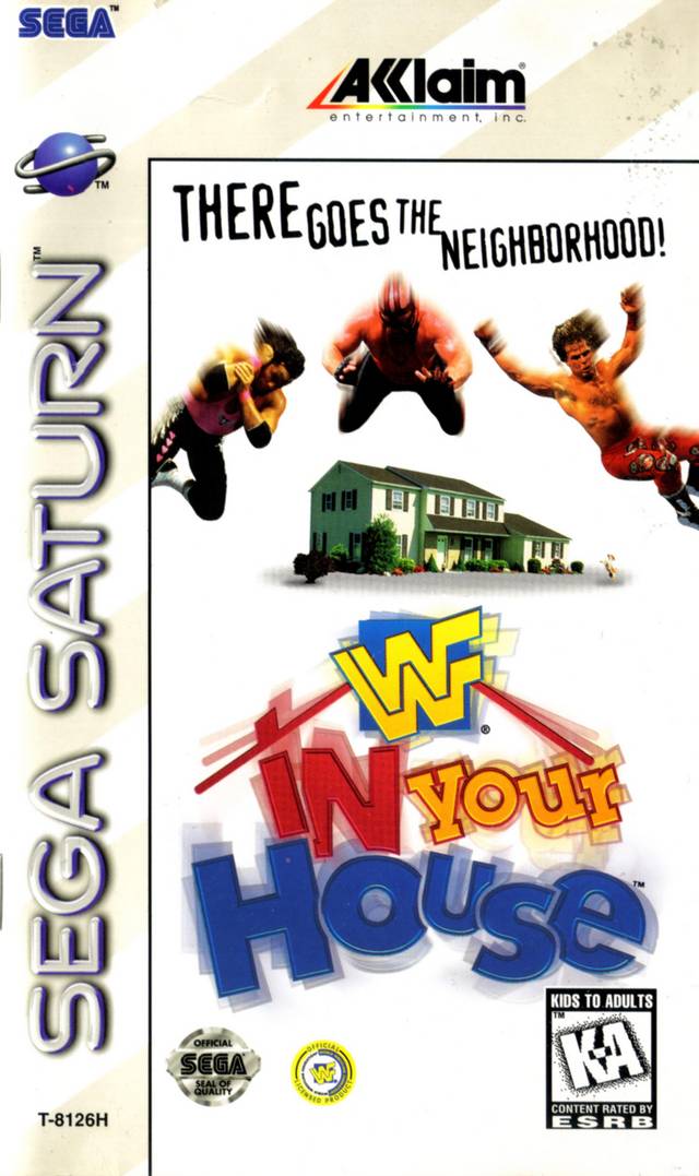 Обложка игры WWF in Your House
