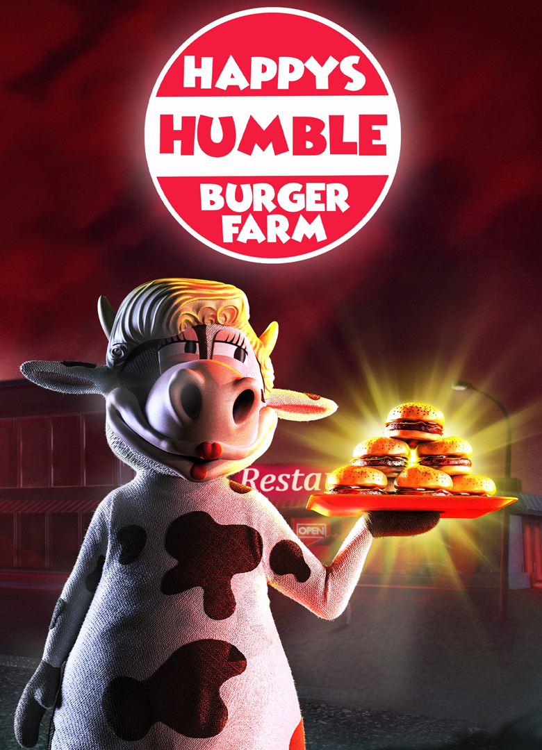 Обложка игры Happy's Humble Burger Farm
