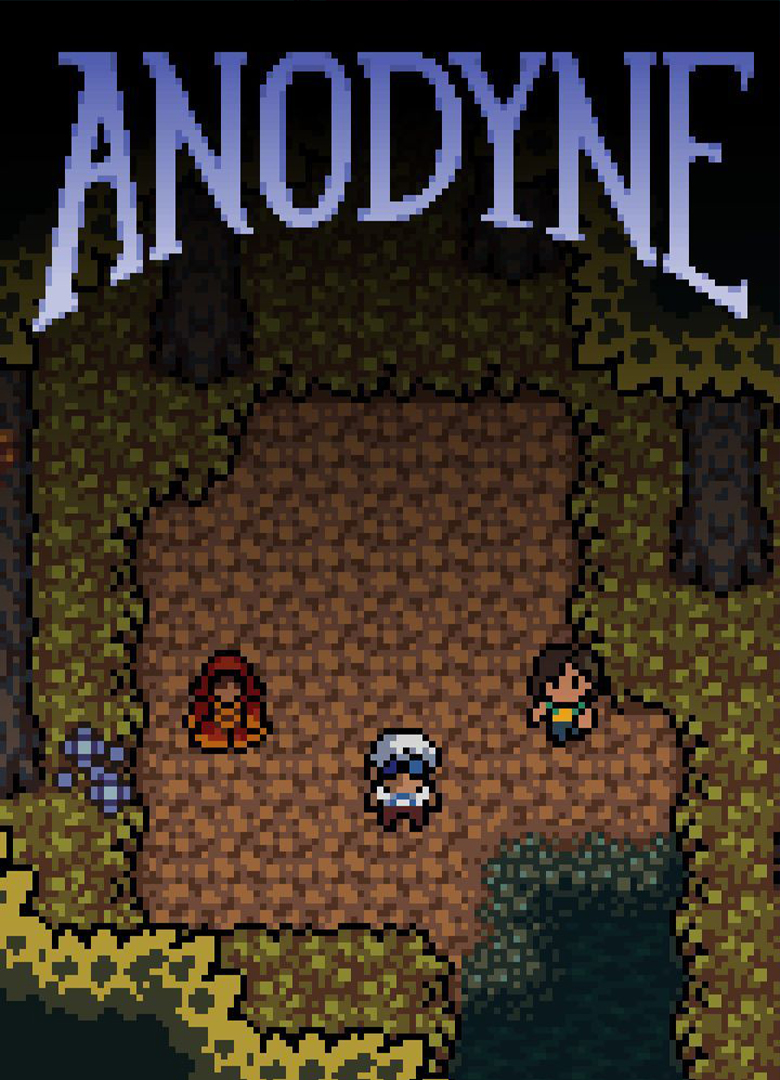 Обложка Anodyne
