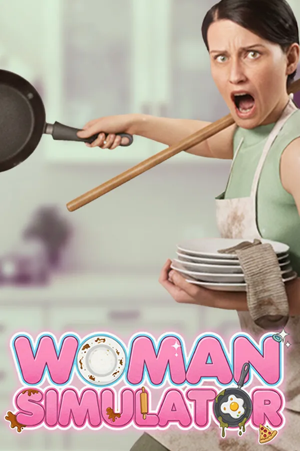 Обложка игры Woman Simulator