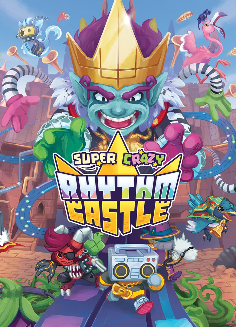 Обложка Super Crazy Rhythm Castle