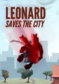 Обложка Leonard Saves the City