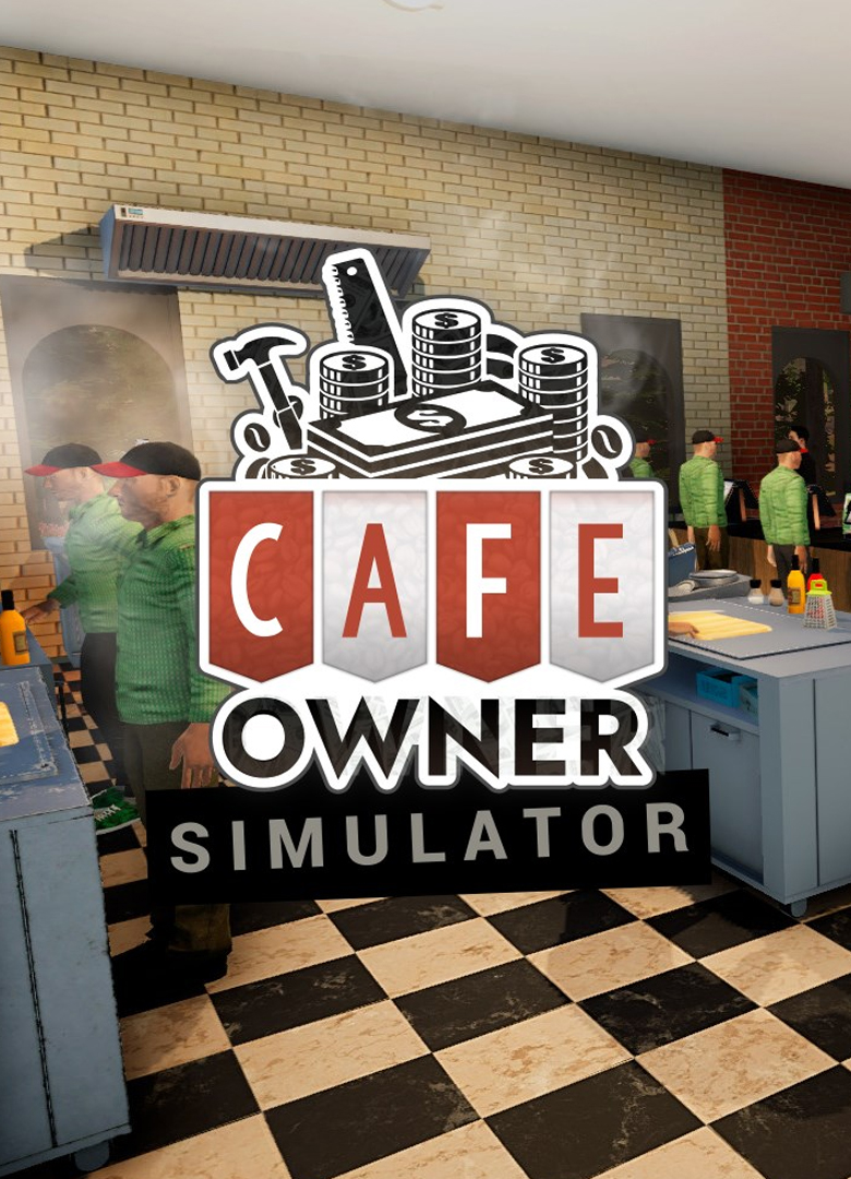Обложка игры Cafe Owner Simulator